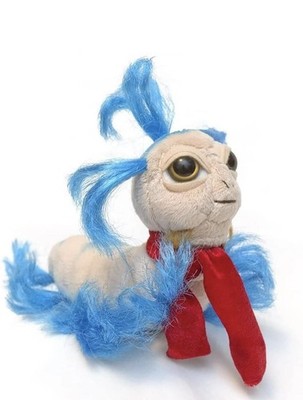 Toy Vault Jim Henson Labyrinth Mini Worm Plush Stuffed Toy Figure 7.5 Inches