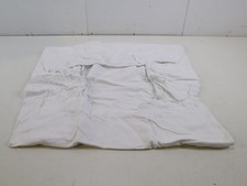 Walra Molton Mattress Protector Left Hand White Fitted Sheet Caravan Motorhome
