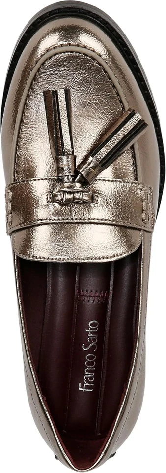 Mocasines bajos con borla Franco Sarto Carolynn para mujer Foto 4 de 4