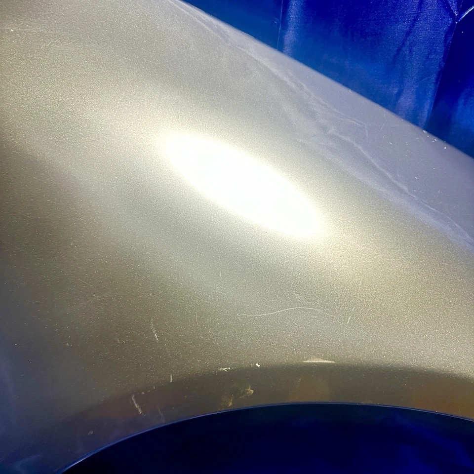 Infiniti G35 2003-2006 cupé guardabarros derecho pasajero OEM | Panel gris de fábrica Foto 3 de 4