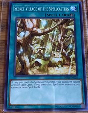 Secret Village Of The Spellcasters OP05-EN026 Common LP Yugioh
