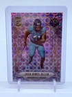 2025 Donruss Elite Football Lavender Pyramids Josh Hines-Allen #64