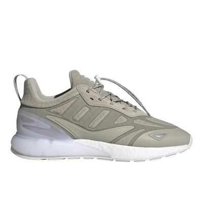 adidas Zx 2K Boost 2.0 Lace Up  Mens Beige Sneakers Casual Shoes GW8239