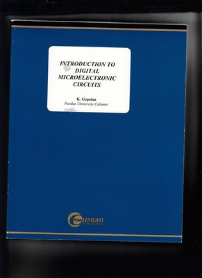 Introduction to Digital Microelectronic Circuits