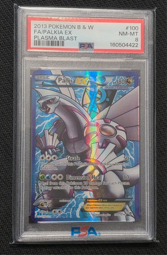Palkia-EX graded PSA 8 for sale on eBay