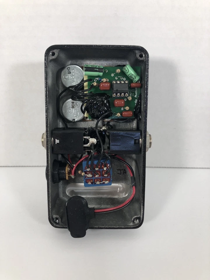 Pedal Mosferatu Alfonso Hermida, cableado a mano y firmado, raro Foto 3 de 4