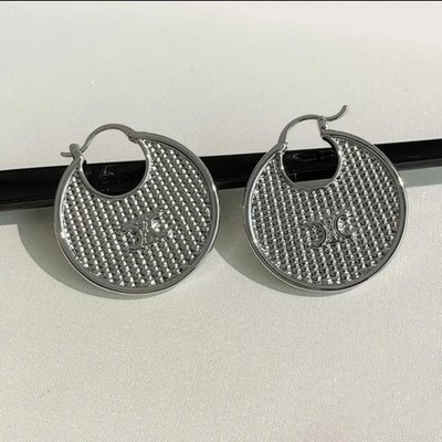 Celine Silver Earrings