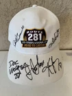 Washington Redskins Autographed Hat Darrell Green Art Monk Joe Jacoby Ken Harvey