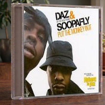 Daz & Soopafly - Put the Monkey in It CD