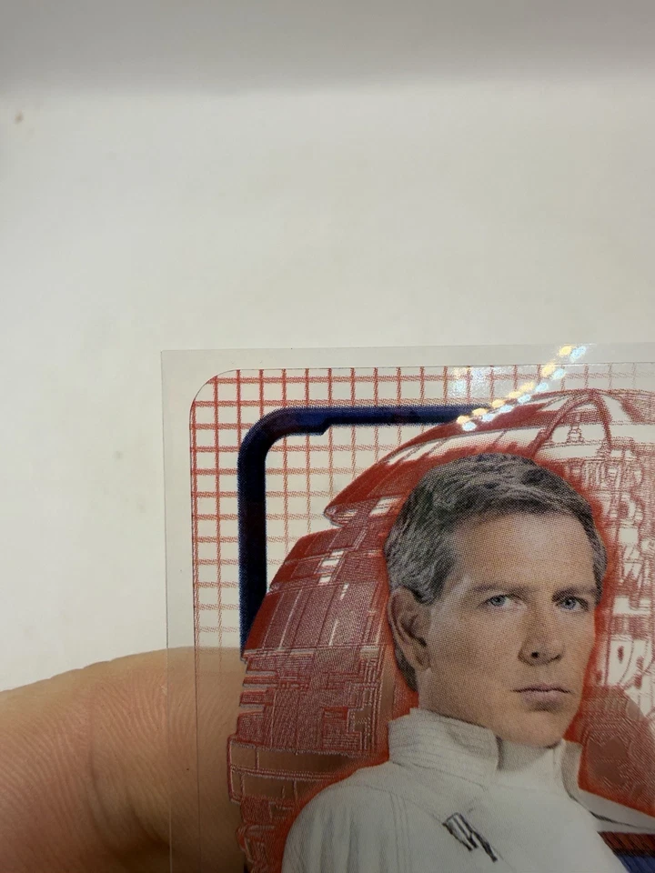 2016 Topps Star Wars: Rogue One UK Director Krennic Plastic Transparent Card 197 - Image 4 of 4