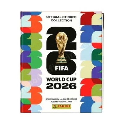 2026 Panini World Cup Sticker Book Finish Your Book - Group A