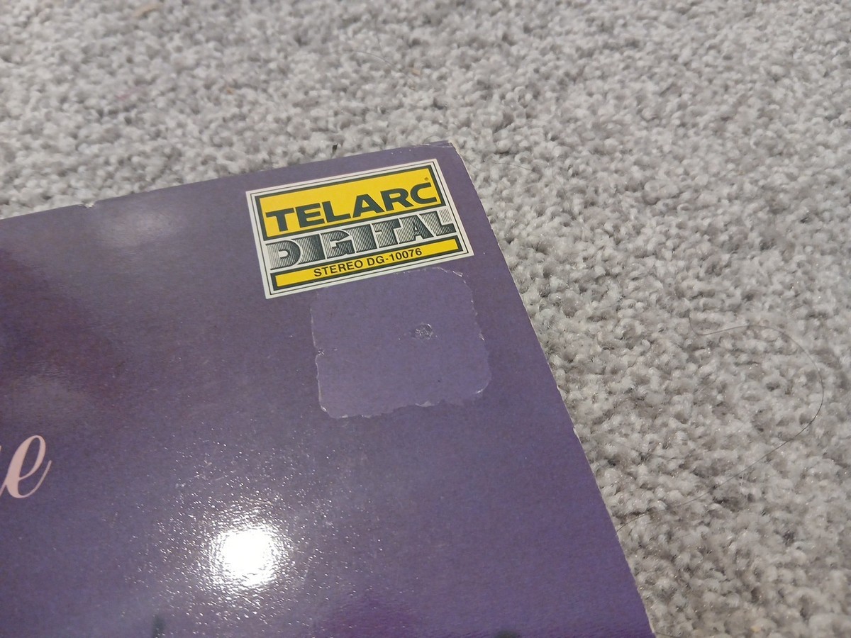 Telarc DG 10076 Berlioz: Symphonie Fantastique Maazel Cleaveland