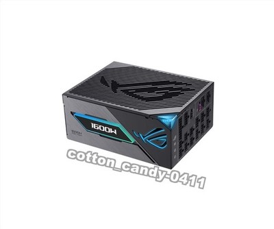 NEW ASUS ROG THOR III 1600W 80 Plus Titanium Gaming Power Supply Fast delivery