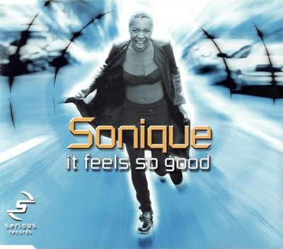 Sonique - It Feels So Good [Uk CD Single] (CD 2000)