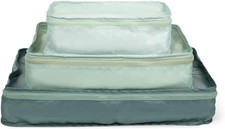 Packing Cube Set - 3-Piece Set, Sage Green