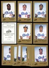 1986 Memphis Chicks Time Out Sports Gold Team Set - Bo Jackson Rookie /10000