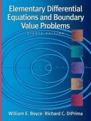 Elementary Differential Equations and Boundary Value Problems , 8th  - VERY GOOD