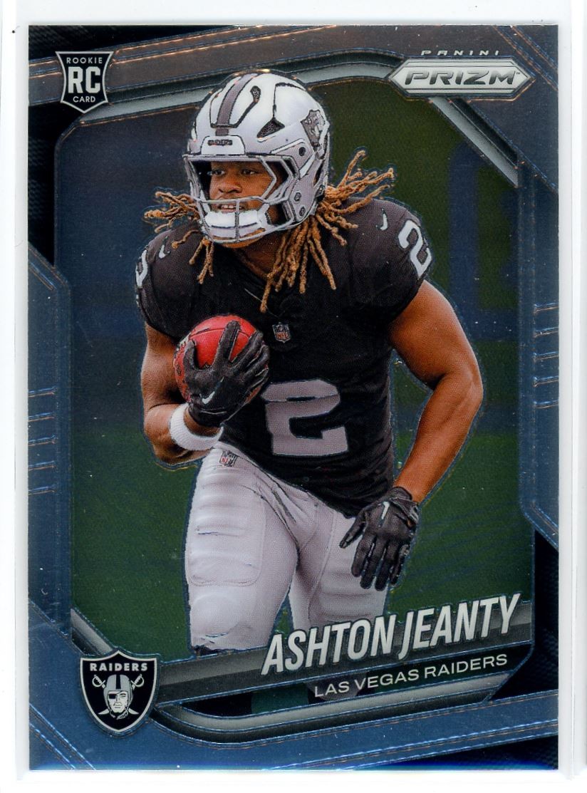 2025 Panini Prizm Ashton Jeanty RC Las Vegas Raiders #315 | eBay