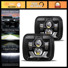 180w 1000 Bright H6054 5x7 7x6 Led Headlights For Jeep Ford Chevy Gmc Toyot 180w 1000 Bright H6054 5x7 7x6 Led Headlights For Jeep Ford Chevy Gmc Toyot