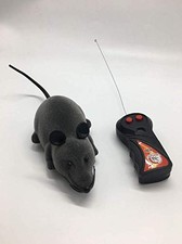 Electronic Remote Control Rat, Simulation Mouse Toy for Cat Dog gray