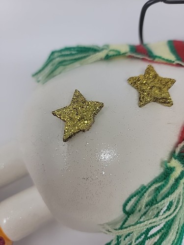 Jolly Christmas Schneemann Holz Nussknacker JCPenney Home Collection 15" Weihnachten - Bild 18 von 24