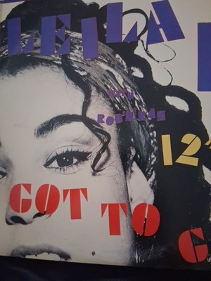 Leila K Rob n Raz Got To Get 12'' Single Vinyl Record Promo 1989