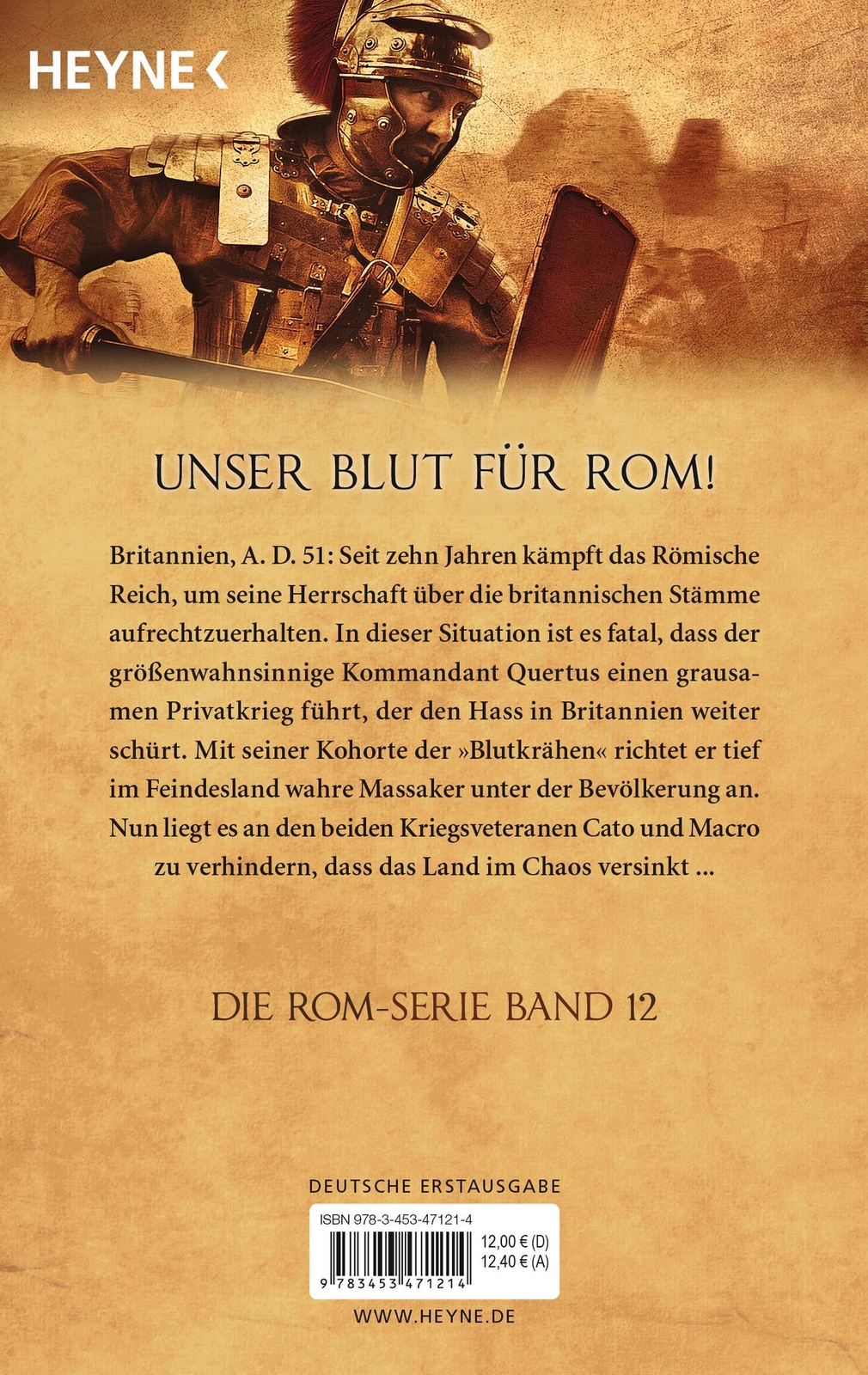 Thumbnail - Scarrow Simon. Die Blutkrähen. Taschenbuch