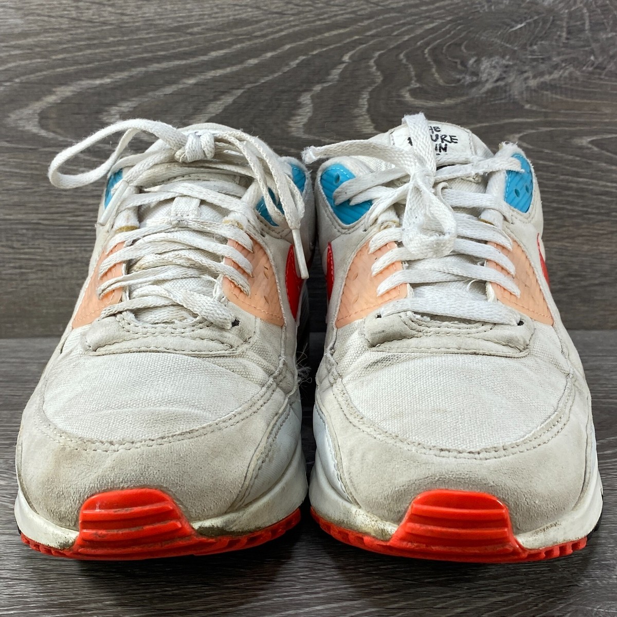 【NIKE】エア マックス 90 [AIR MAX 90] DD8496-161 Nike Air Max 90 'The Future is in the Air' Mens Size 9 White