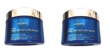 2 - Intense Moisture Mask by Hempz Couture 8 oz each