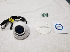 HD View CCTV Color Camera 4MP WDR 2.8mm Wide Angle Lens SD Card New 