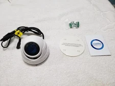 HD View CCTV Color Camera 4MP WDR 2.8mm Wide Angle Lens SD Card (New)