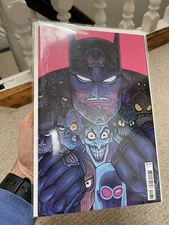 Batman #119, Vol. 3, Incentive Dan Hipp Card Stock Variant Cover, NM