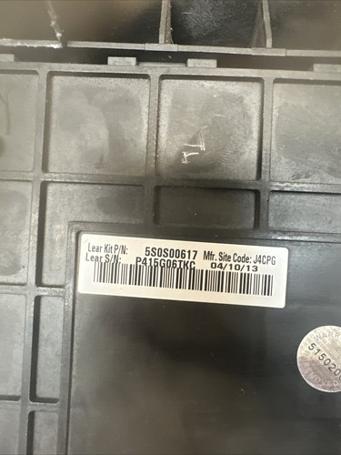 11-13 FORD F150 CARROCERÍA MÓDULO CONTROL ORDENADOR BCM ID DC3T14B476DB - Imagen 13 de 16