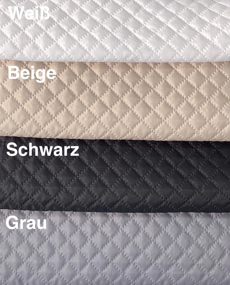 10m Steppfutter Raute 2x2 5x5 Sterne Jackenstoff Futterstoff Steppjacke Gesteppt - Bild 3 von 4