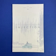 Injection #3 Variant Cover B Image Comics 2015 Warren Ellis & Declan Shalvey