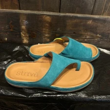 Strive Capro II  Women Teal  sandel with ark support Size 6
