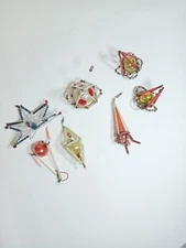 Satellite Rocket Space Tree Toys Decoration Year Decor Ornament USSR Soviet