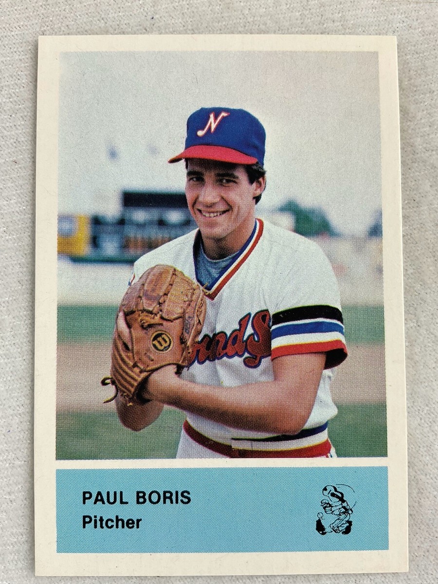 1980 Nashville Sounds-Minor League Baseball Card-Paul Boris | eBay