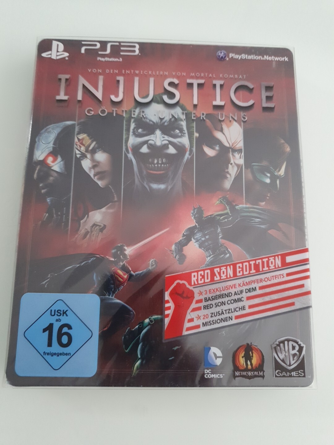 Injustice: Götter unter uns -- Red Son Edition (Sony PlayStation 3, 2013,... - Bild 2