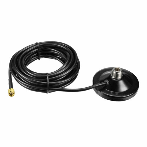 Lora Antenne Magnetfuß - N Buchse auf RP-SMA Stecker für Fiberglasantenne - Bild 3 von 6