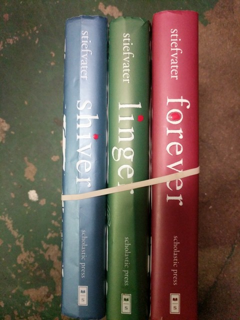shiver linger forever book series shiver linger forever book series