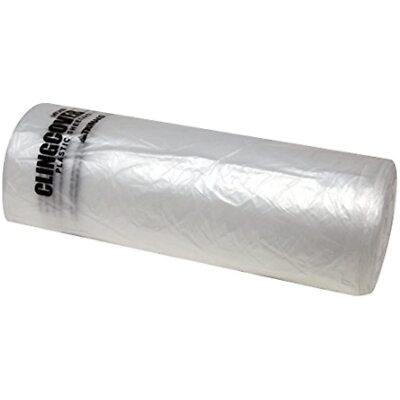 Trimaco Easy Mask Cling Cover Plastic Sheeting, 9-feet x 400-feet