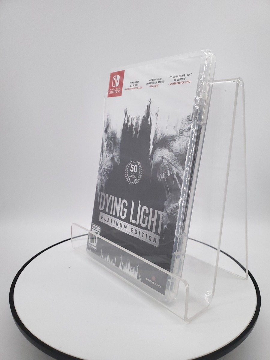 Nintendo Switch DYING LIGHT PLATINUM EDITION Techland - Dying Light: Platinum Edition Game for Nintendo