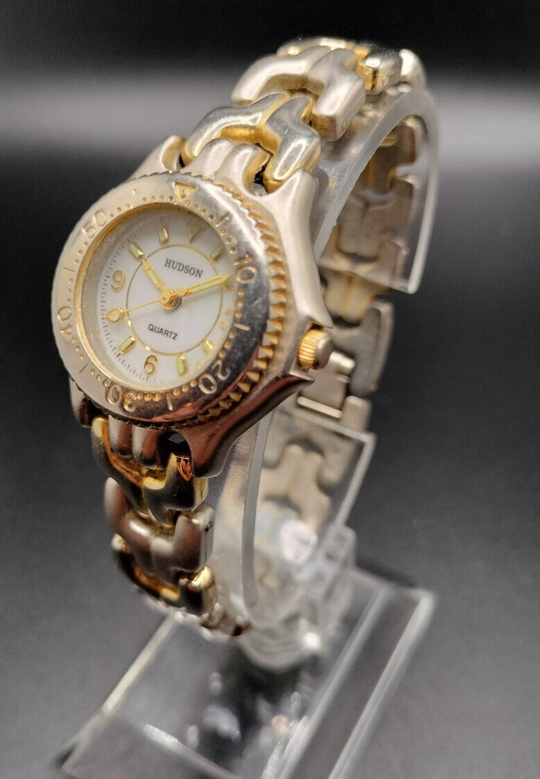 Hudson Two Tone Womens Watch, needs battery or repair