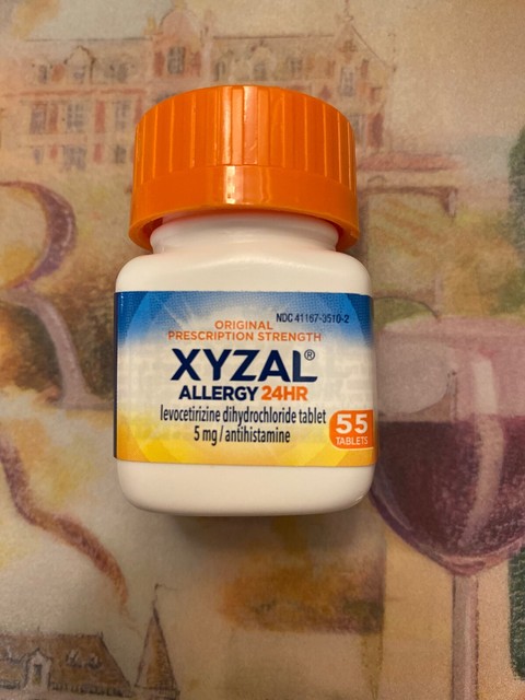 Claritin Xyzal 5mg