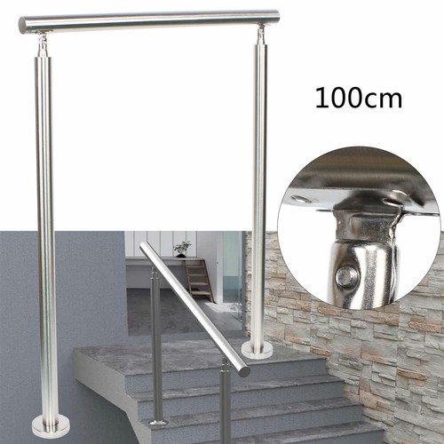 100cm Garden Steps Handrail Cross Bar Mobility Rail Safety Grab Rail Outdoor 1mm - Picture 12 of 12