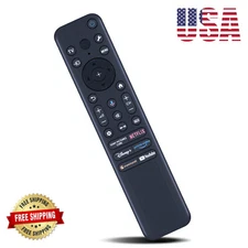 RMF-TX920U Voice Remote Control For Sony TV ​Bravia 8 Bravia 9 Models Backlit