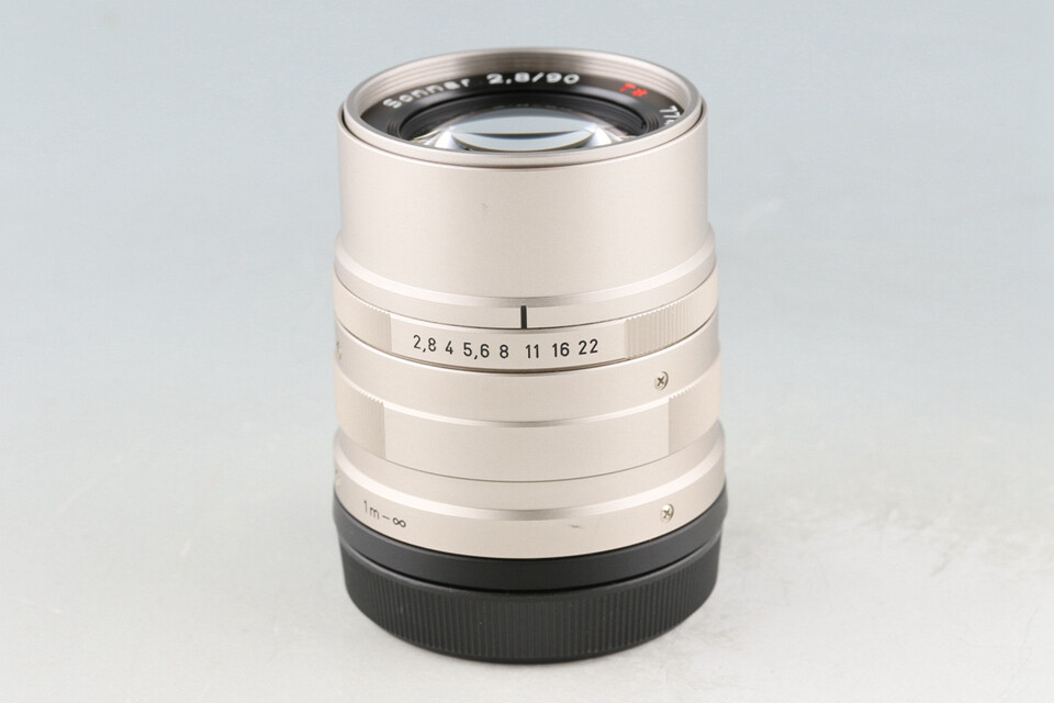 Contax Carl Zeiss Sonnar T* 90mm F/2.8 Lens for G1/G2 #56108