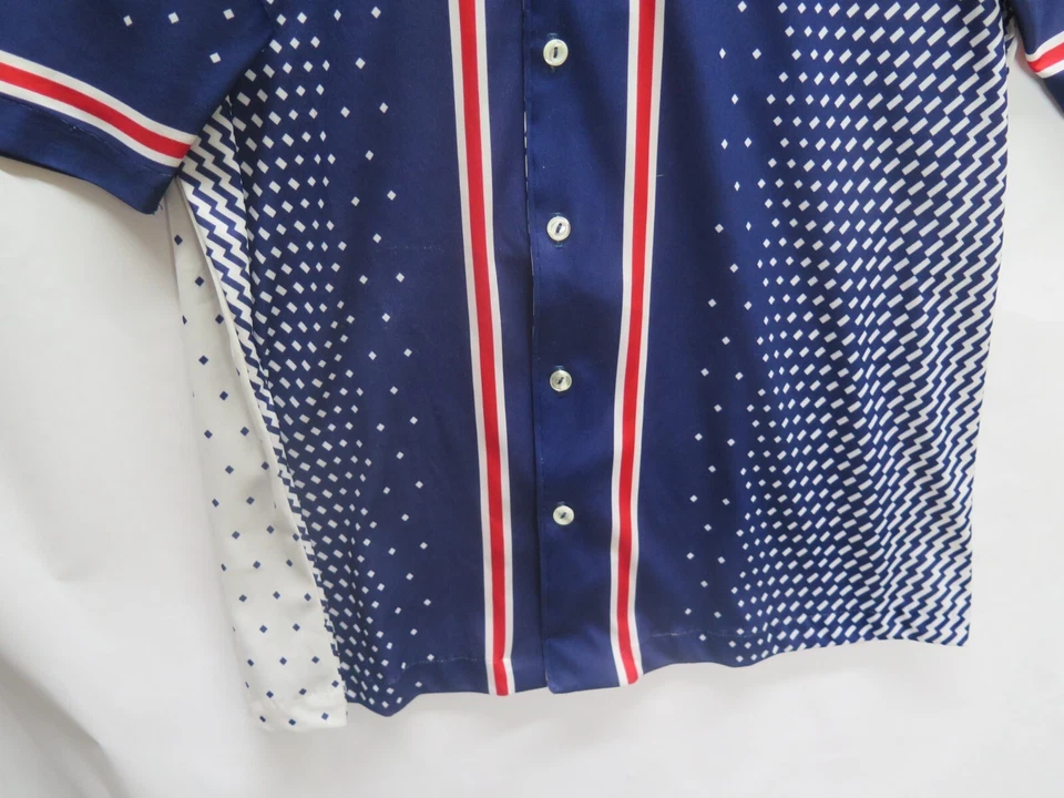 Camisa atómica retro Rockabilly de colección Gerry Maloofs California Palm Springs años 50 60 Foto 3 de 4