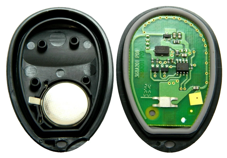 原始设备制造商电子 3 BTN 遥控钥匙盒适用于 2006 - 2008 ISUZU I-280 I-350 I-290 I-370 — 第 4/4 张图片